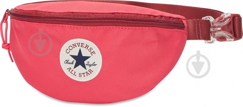 Сумка поясна Converse Sling Pack CARMINE_PINK/CLARET 10019907-673 червоний - фото 1