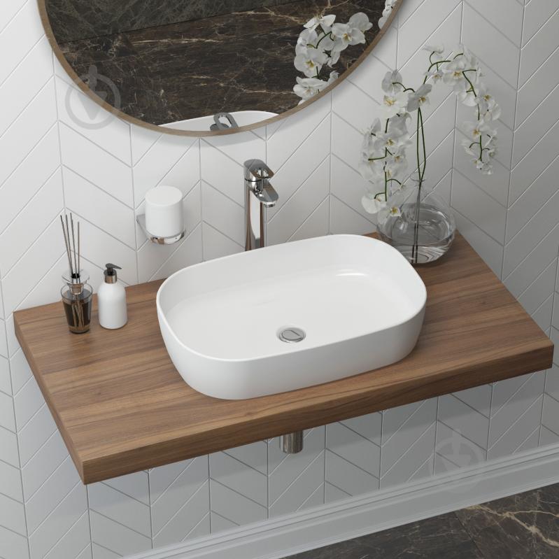 Умивальник-чаша Bathroom Sink Slim 33311003 54 см - фото 8