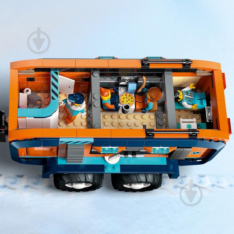 Конструктор LEGO City Арктична дослідницька вантажівка з науковою лабораторією 60471 - фото 8