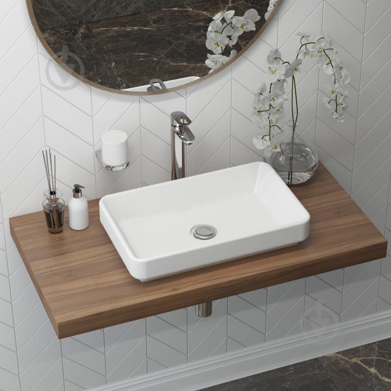 Умивальник-чаша Bathroom Sink Slim 33311004 55 см - фото 9