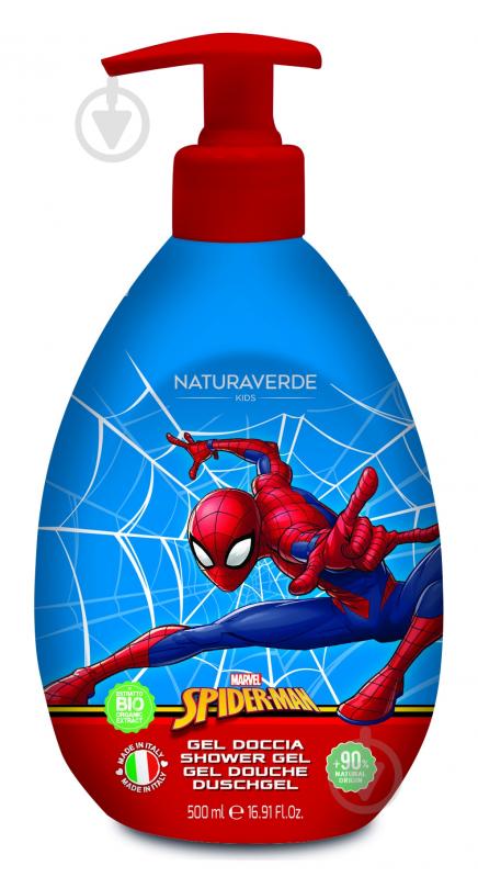 Гель для душу Naturaverde SPIDERMAN 500 мл - фото 1