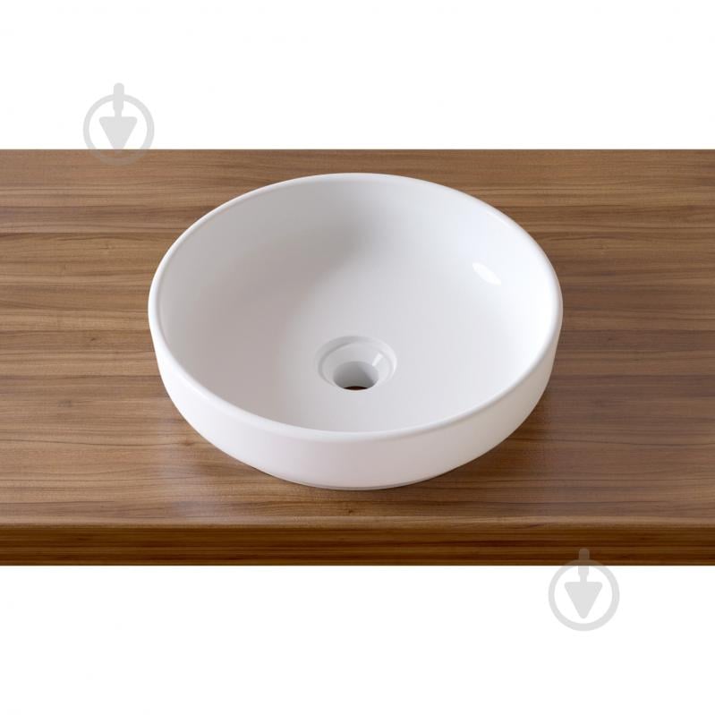 Умивальник-чаша Lavinia Boho Bathroom Sink Slim 33311005 40 см - фото 3