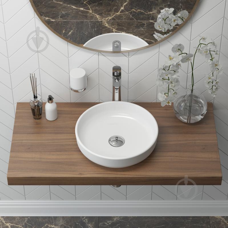 Умивальник-чаша Lavinia Boho Bathroom Sink Slim 33311005 40 см - фото 12