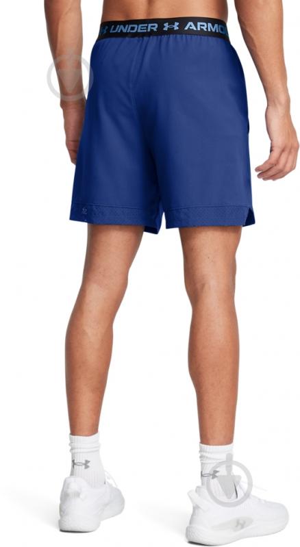 Шорти Under Armour UA VANISH WOVEN 6IN SHORTS 1373718-432 р. L синій - фото 2