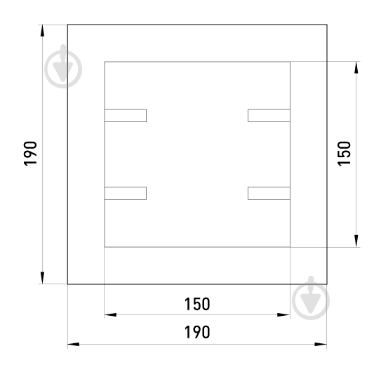Дверцы ревизионные E.NEXT e.mdoor.stand.150.150.z - фото 6 Дверцы ревизионные E.NEXT e.mdoor.stand.150.150.z - фото 6