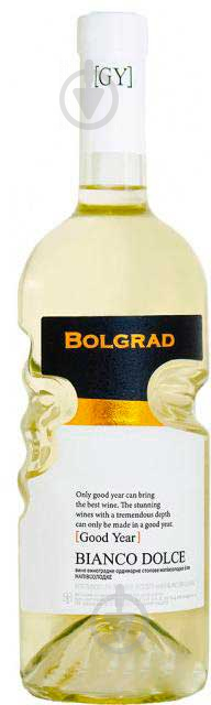 Вино Bolgrad BIANCO DOLCE біле напівсолодке 0.75 л 4820197560271 0,75 л - фото 1