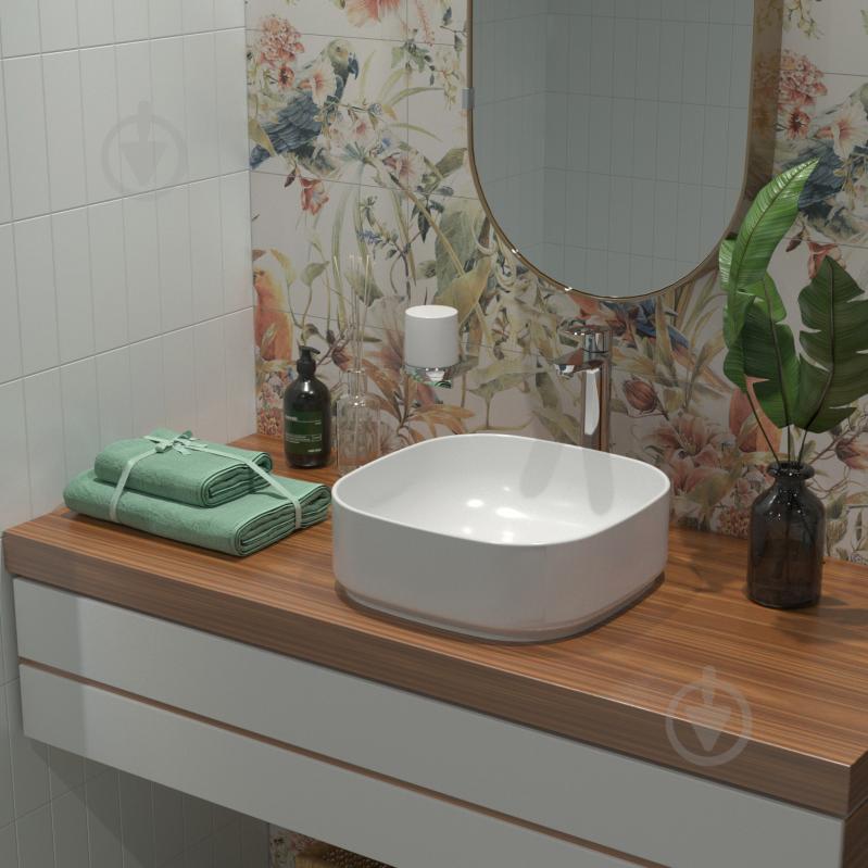 Умывальник-чаша Lavinia Boho Bathroom Sink Slim 33311006 40 см - фото 10