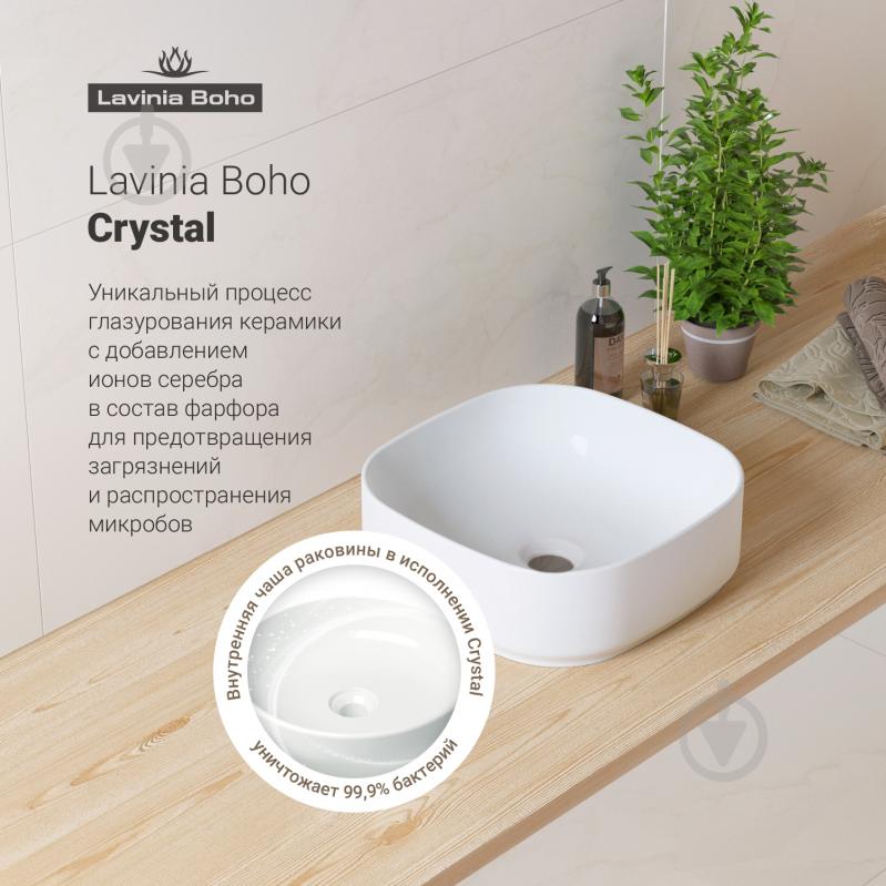 Умывальник-чаша Lavinia Boho Bathroom Sink Slim 33311006 40 см - фото 6