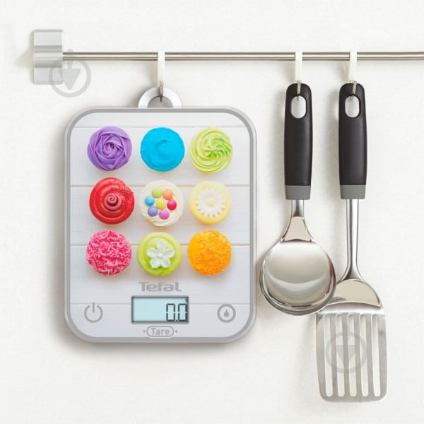 Весы кухонные Tefal BC50D4V0 Optiss Cake Pops - фото 4