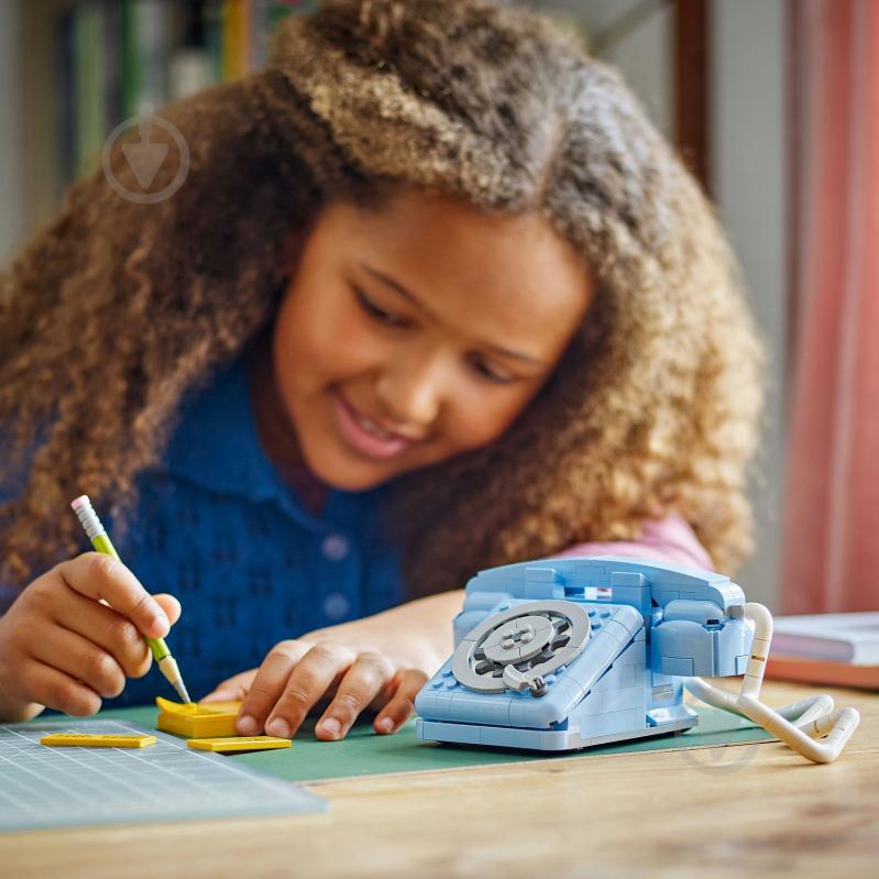 Конструктор LEGO Creator Ретро телефон 31174 - фото 5