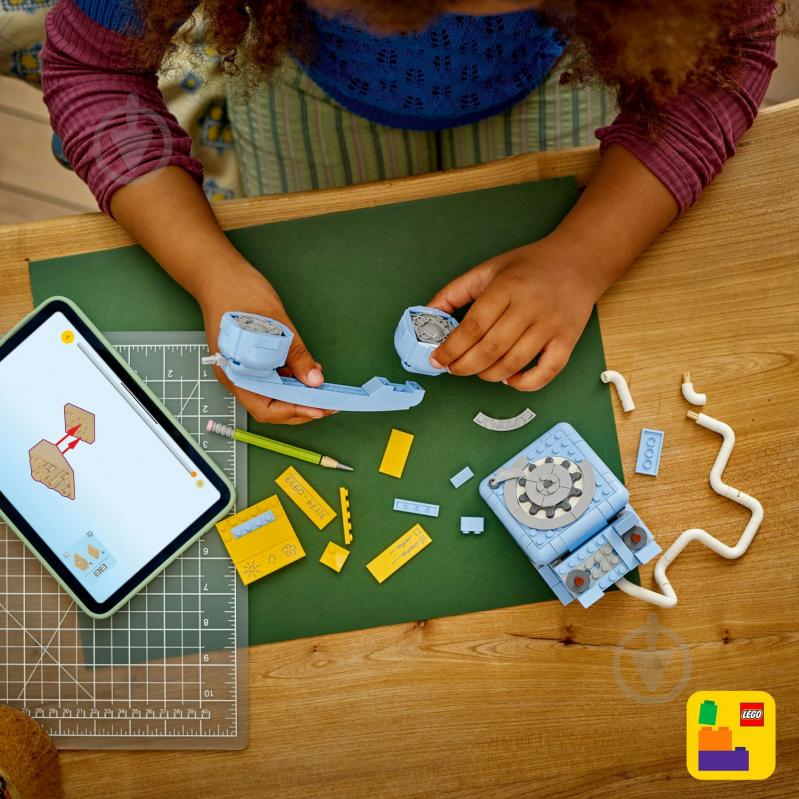 Конструктор LEGO Creator Ретро телефон 31174 - фото 6