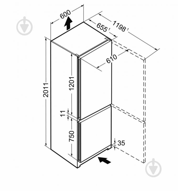 Холодильник Liebherr CNef 4813 - фото 6