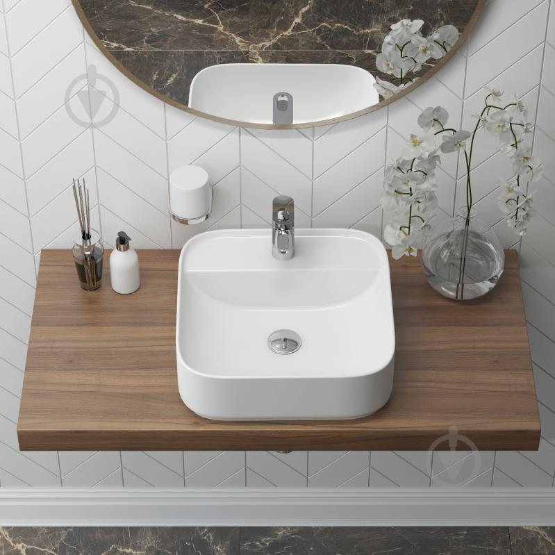 Умивальник-чаша Bathroom Sink Slim 33311007 42 см - фото 8