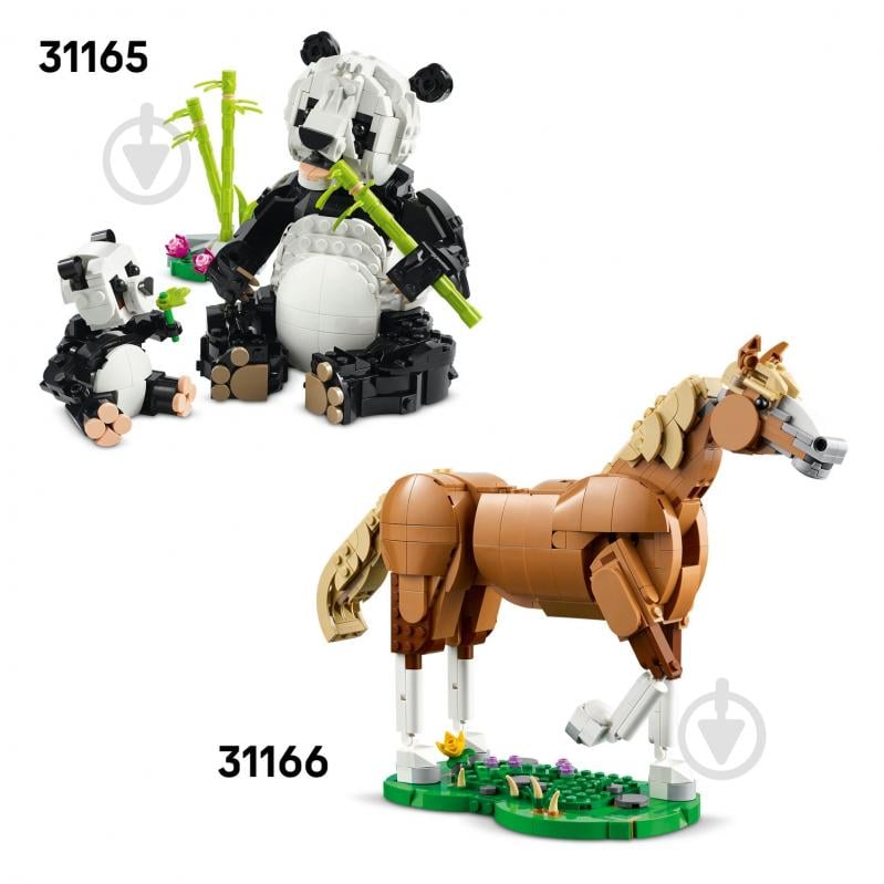 Конструктор LEGO Creator Дикі тварини: тропічний тукан 31173 - фото 9 Конструктор LEGO Creator Дикі тварини: тропічний тукан 31173 - фото 9