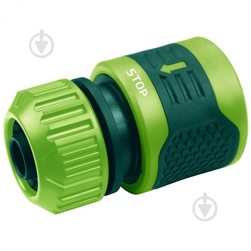 Коннектор Verto Стоп 1/2" 30 шт. 15G731-30 - фото 1