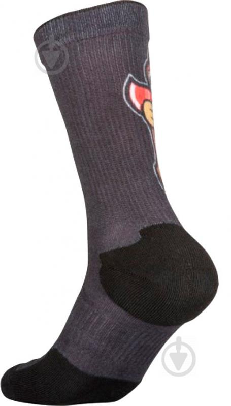 Шкарпетки 5.11 Tactical Sock&Awe Crew Fire Gnome [019] Black р.S - фото 2