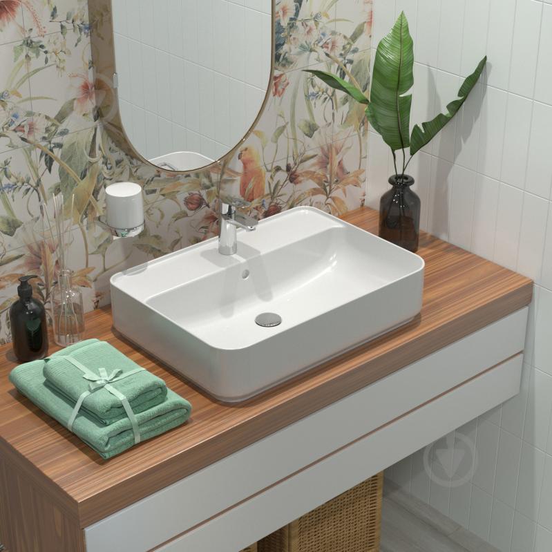 Умывальник-чаша Bathroom Sink Slim 33311008 60 см - фото 11