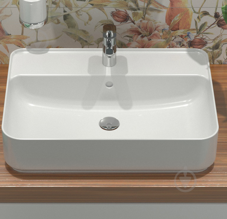 Умывальник-чаша Bathroom Sink Slim 33311008 60 см - фото 1