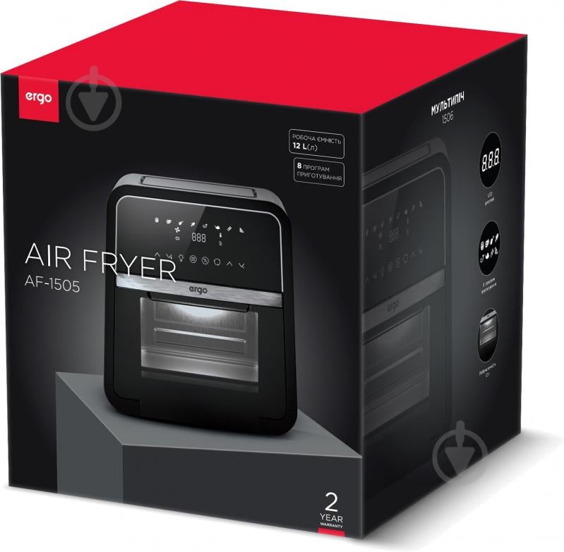 Мультипечь Ergo AF-1505 - фото 14