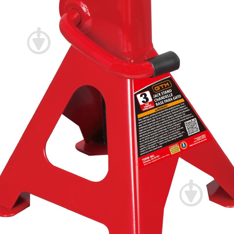 Подставка под автомобиль GTM 2 шт. 3 т - фото 4