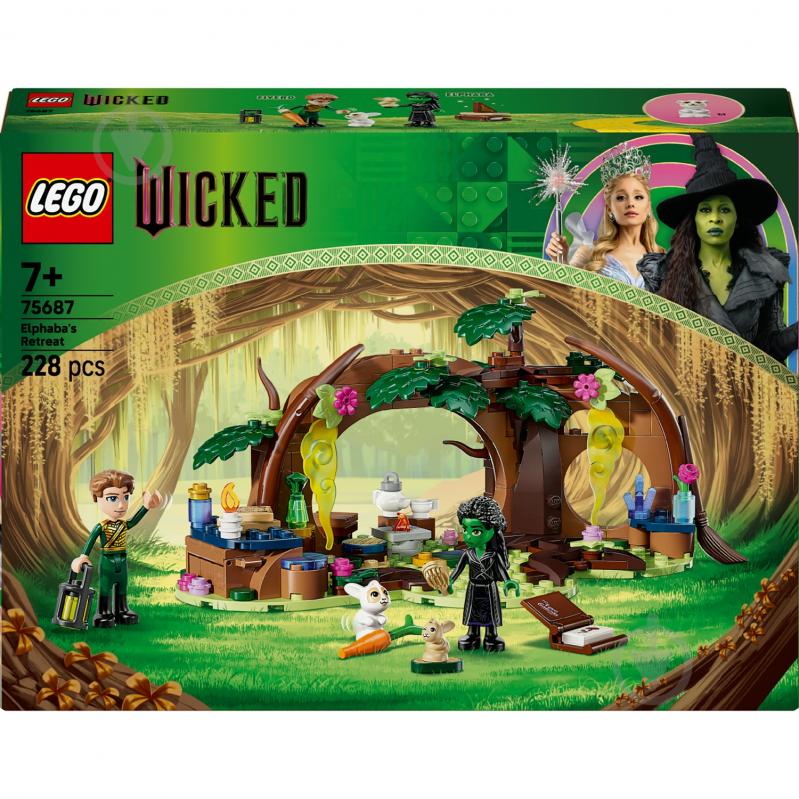 Конструктор LEGO Wicked Отступление Эльфабы 75687 - фото 1 Конструктор LEGO Wicked Отступление Эльфабы 75687 - фото 1