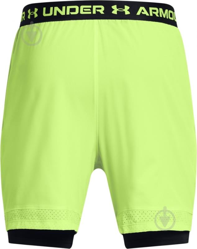 Шорты Under Armour UA VANISH WOVEN 2IN1 STS 1373764-304 р. M зеленый - фото 6