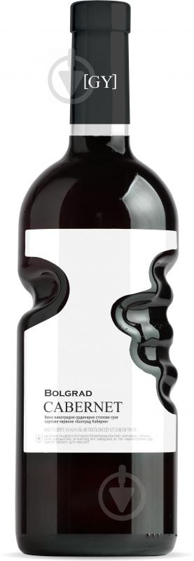 Вино Bolgrad Cabernet червоне сухе 0.75 л 4820197560325 0,75 л - фото 1
