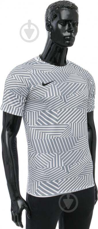 Футболка Nike 807073-100 L белый - фото 2