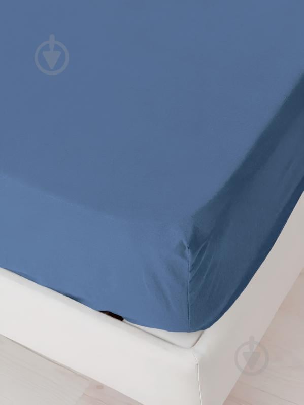 Простынь на резинке Blue (GDMBLSHEETF150200) 150x200 см синий Good-Dream - фото 3 Простынь на резинке Blue (GDMBLSHEETF150200) 150x200 см синий Good-Dream - фото 3