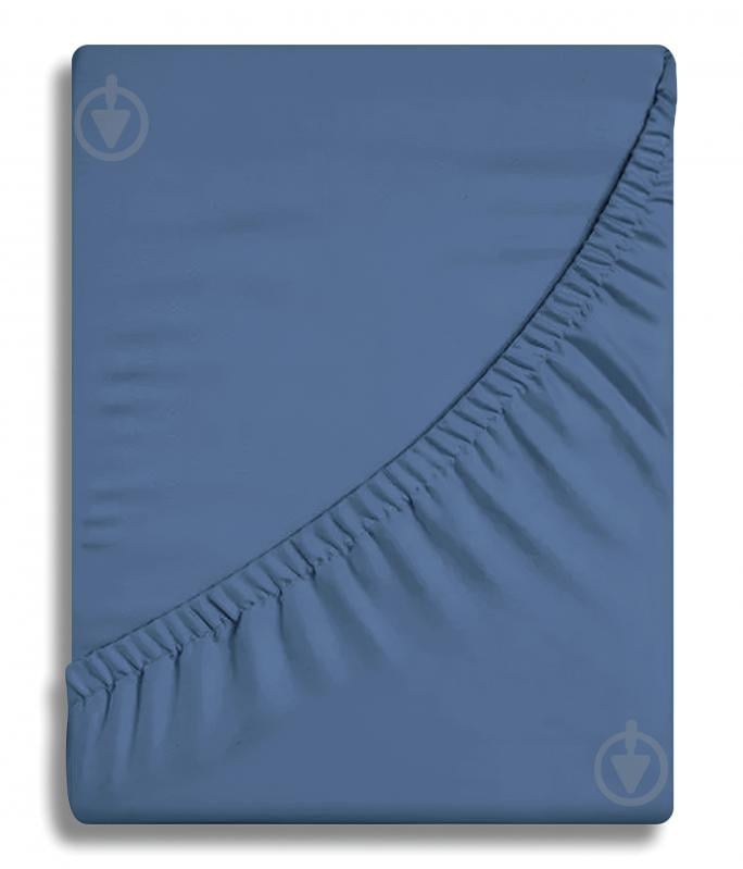 Простынь на резинке Blue (GDMBLSHEETF150200) 150x200 см синий Good-Dream - фото 4 Простынь на резинке Blue (GDMBLSHEETF150200) 150x200 см синий Good-Dream - фото 4