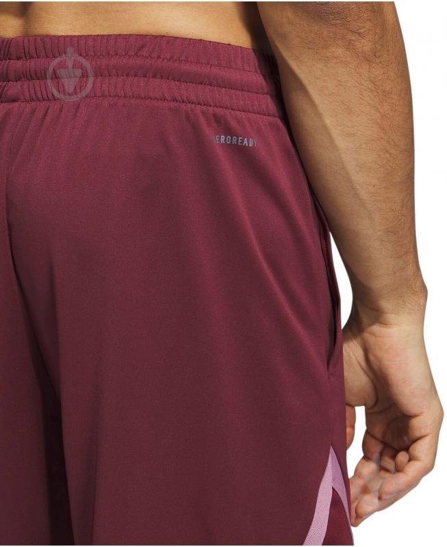 Шорти Adidas Pro Block IL2242 р. M бордовий - фото 3