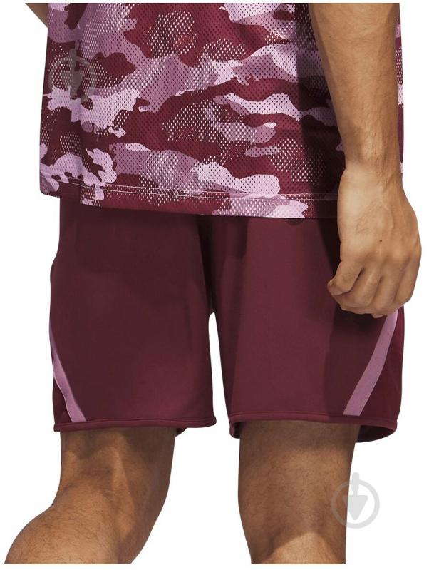 Шорти Adidas Pro Block IL2242 р. M бордовий - фото 5