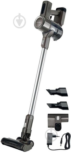 Пылесос аккумуляторный Hisense HVC6463DA black - фото 1 Пылесос аккумуляторный Hisense HVC6463DA black - фото 1