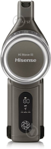 Пылесос аккумуляторный Hisense HVC6463DA black - фото 15 Пылесос аккумуляторный Hisense HVC6463DA black - фото 15