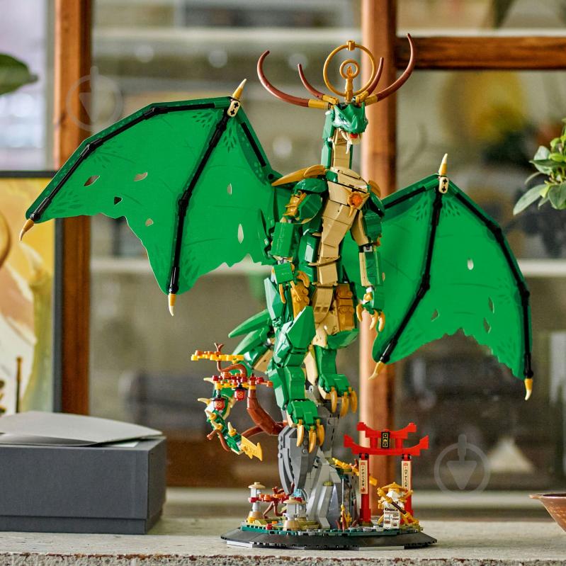 Конструктор LEGO NINJAGO Часовой дракон 71847 - фото 12 Конструктор LEGO NINJAGO Часовой дракон 71847 - фото 12