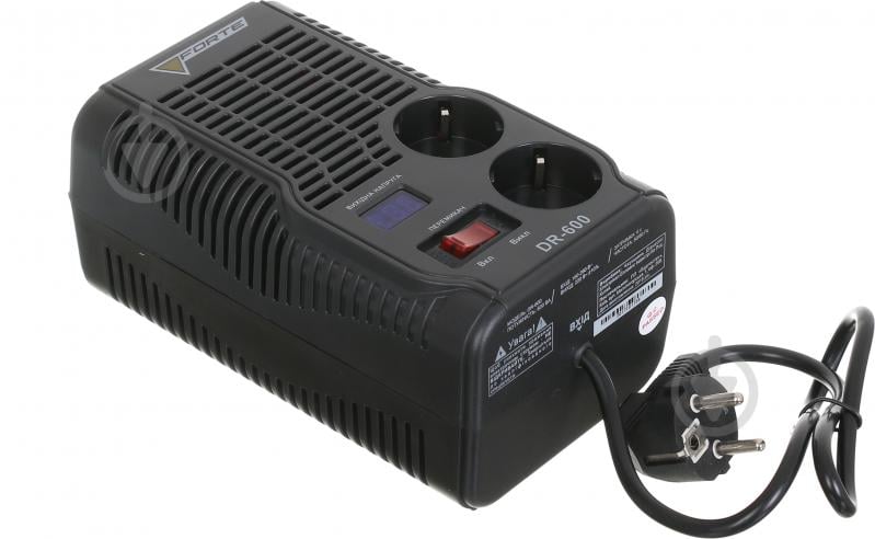 Стабилизатор напряжения Forte DR600 - фото 1