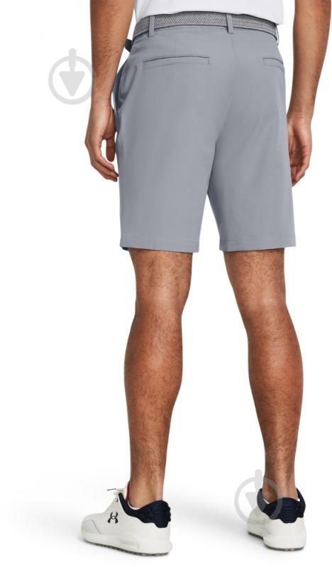 Шорты Under Armour UA TECH TAPER SHORT 1383154-035 р. 34 серый - фото 2