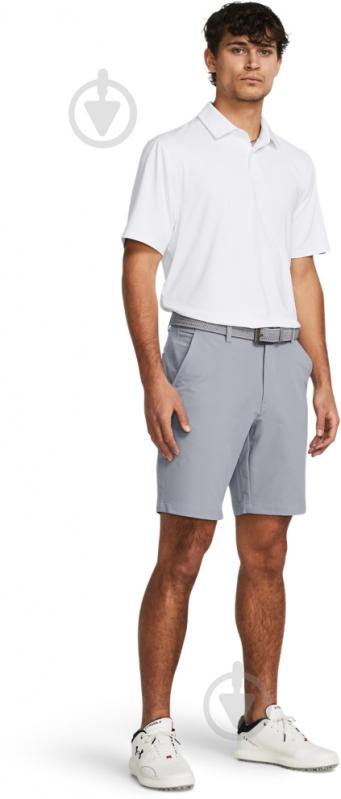 Шорты Under Armour UA TECH TAPER SHORT 1383154-035 р. 34 серый - фото 4