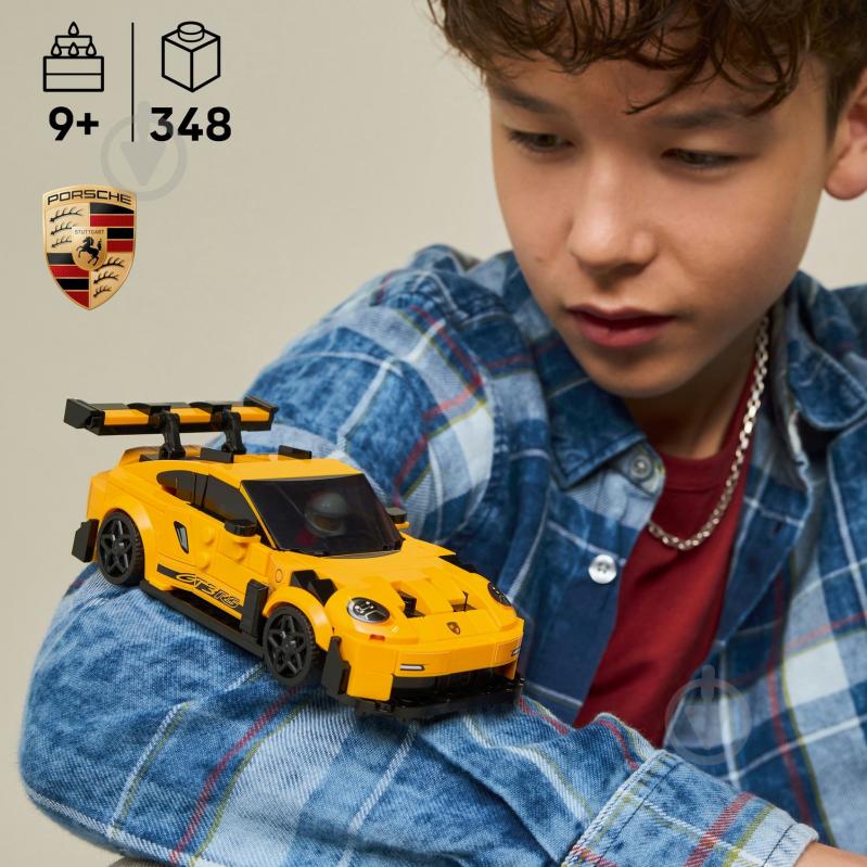 Конструктор LEGO Speed Champions Суперкар Porsche 911 GT3 RS 77239 - фото 4