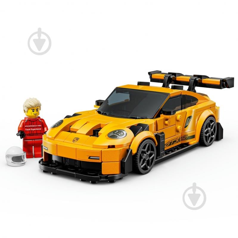 Конструктор LEGO Speed Champions Суперкар Porsche 911 GT3 RS 77239 - фото 9