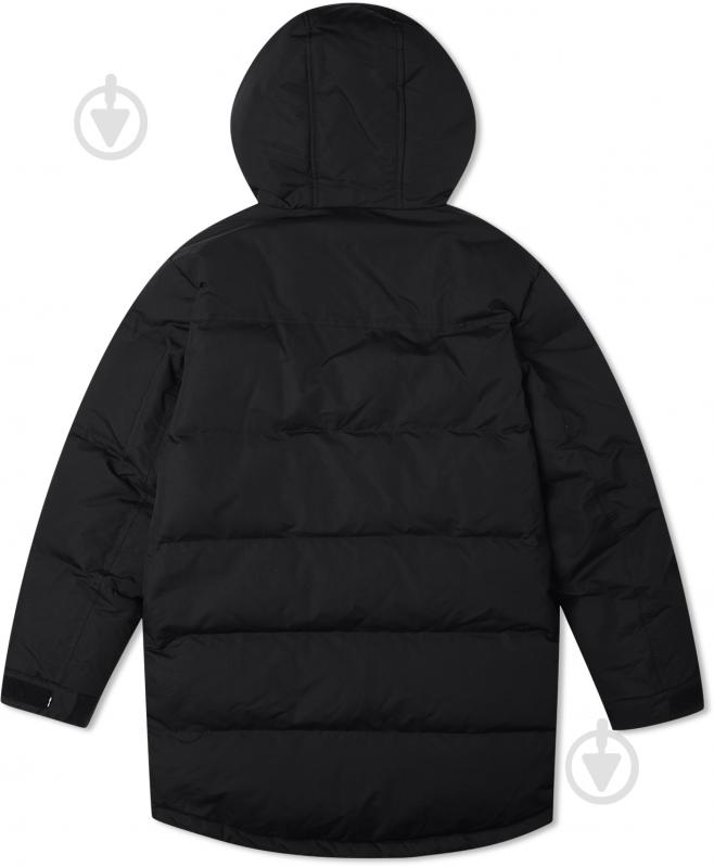 Куртка чоловіча зимова Converse MEN'S 100% NYLON WOVEN DOWN JACKET 10019988-001 р.S чорна - фото 2