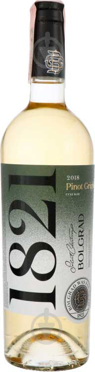 Вино Bolgrad Pinot Grigio Select біле сухе 0.75 л 4820197561254 0,75 л - фото 1