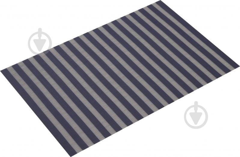 Килимок для сервірування Flamberg Strip 30x45 см синій - фото 2