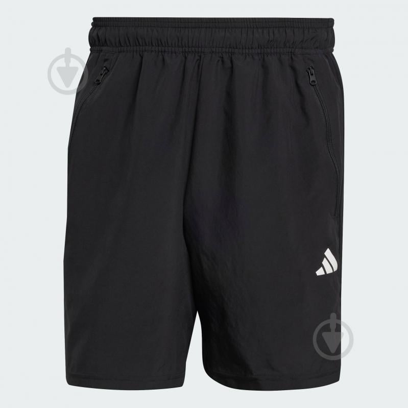 Шорти Adidas TR-ES WV SHO 7" IC6976 р. M чорний - фото 1 Шорти Adidas TR-ES WV SHO 7" IC6976 р. M чорний - фото 1