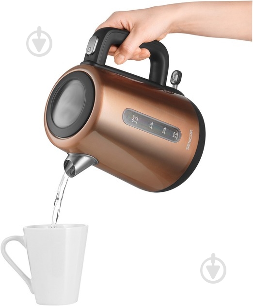 Электрочайник Sencor SWK 1752CO - фото 9