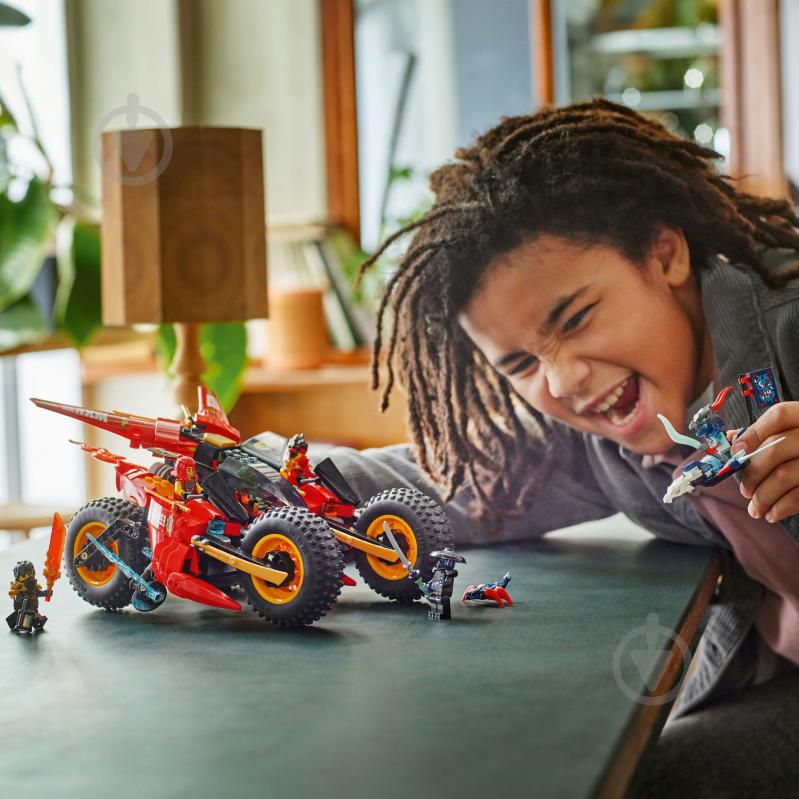 Конструктор LEGO NINJAGO Бойова машина ніндзя 71844 - фото 4