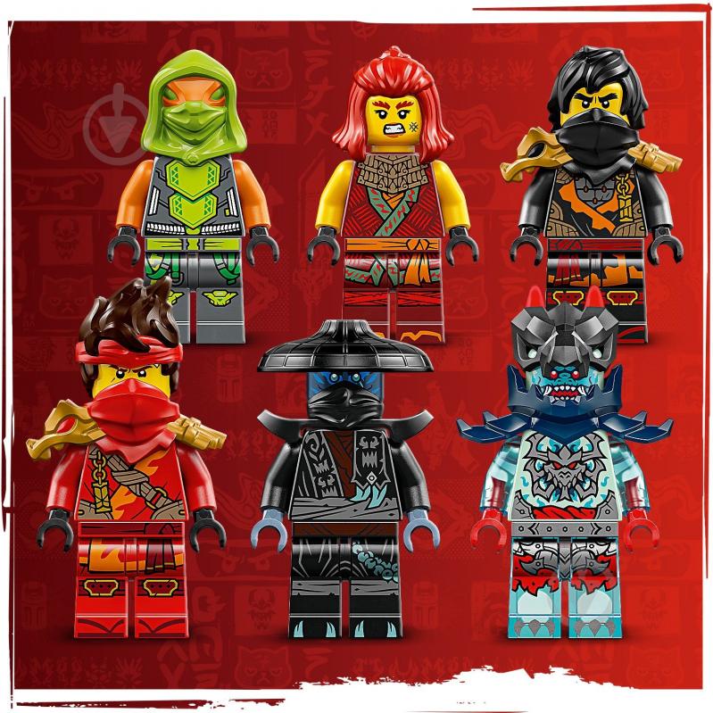 Конструктор LEGO NINJAGO Бойова машина ніндзя 71844 - фото 8