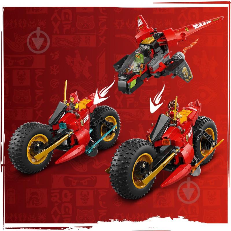 Конструктор LEGO NINJAGO Бойова машина ніндзя 71844 - фото 9