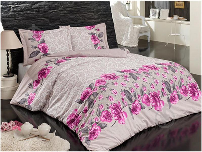 Комплект постільної білизни Merlin Rose 2,0 різнокольоровий Arya - фото 1 Комплект постільної білизни Merlin Rose 2,0 різнокольоровий Arya - фото 1