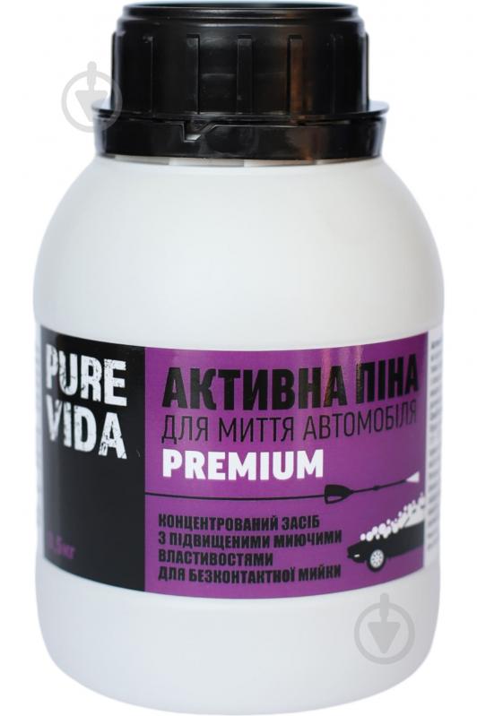 Активная пена PURE VIDA Premium мл500 - фото 1
